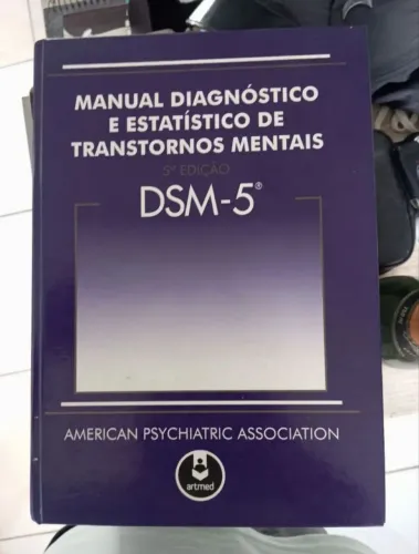 Livro manual diagnóstico e estatístico de transtornos mentais - DSM 5