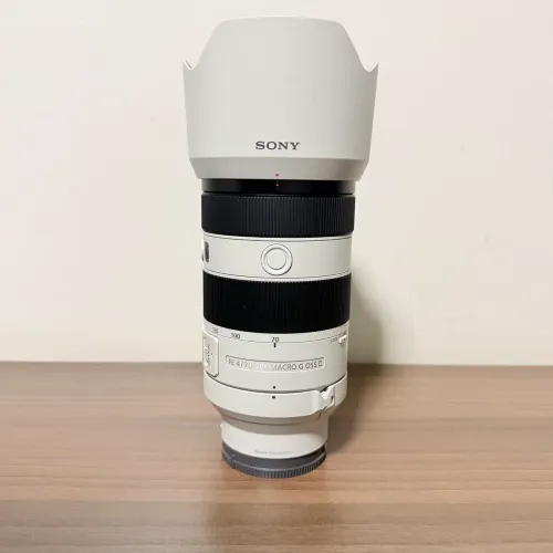 Lente Sony FE 70-200mm f/4 Macro G OSS II - NOVA - GARANTIA 18 MESES