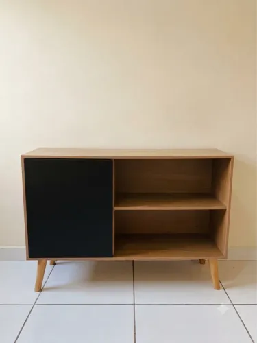 Rack Amadeirado em MDF (NOVO)