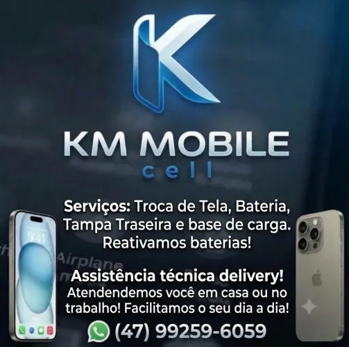 Assistencia técnica em Celulares