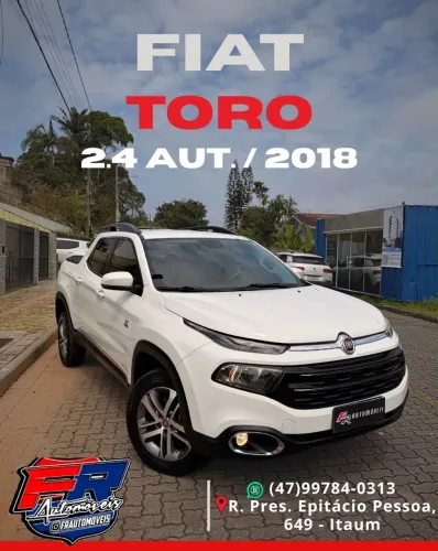 Fiat Toro Freedom 2.4 16V Flex Aut. 2018