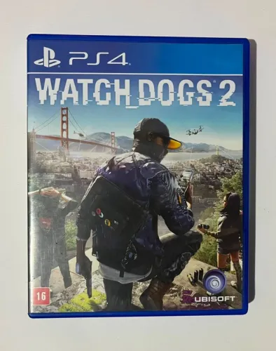 Watch Dogs 2 PS4