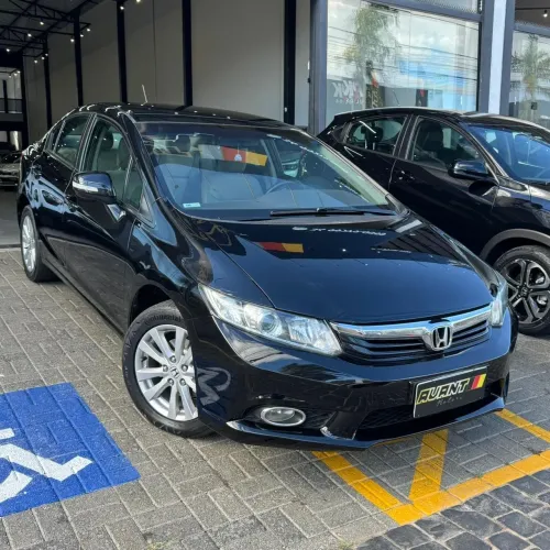 Honda Civic Sedan LXR 2.0 Flexone 16V Aut. 4P 2014