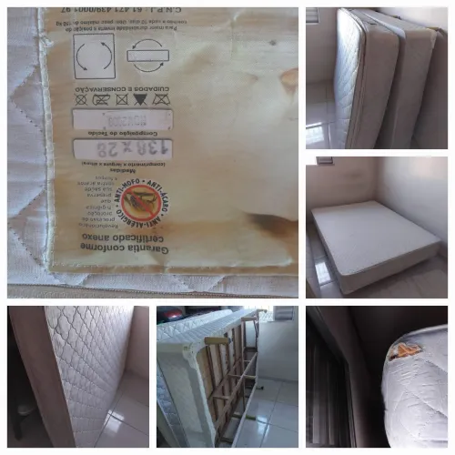 Cama de casal Box