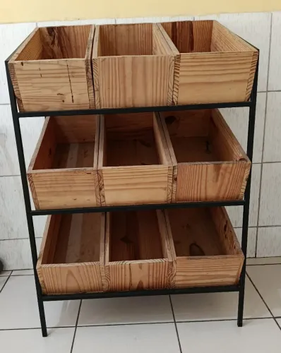 Expositor de frutas,verduras , pães...