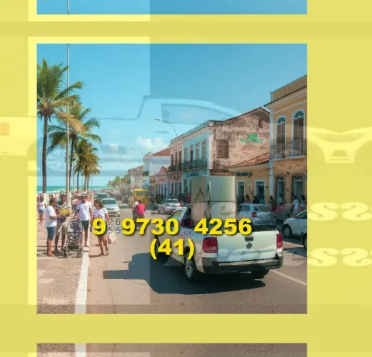 Frete em Campina do Sul _}para_ todo o Brasil! Transporte rápido e seguro!