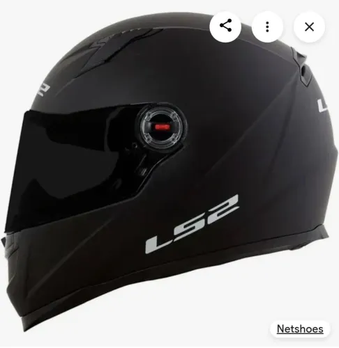 Vendo capacete LS2 FF358 usado