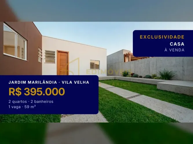 Não perca a chance de morar em Jardim Marilândia: casa com espaço para lazer!