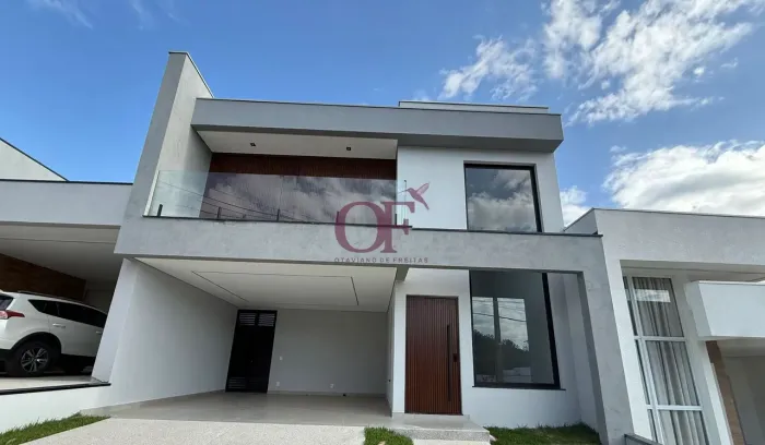 Casa Nova com Piscina no Condomínio Villa Giardino Jundiaí/SP