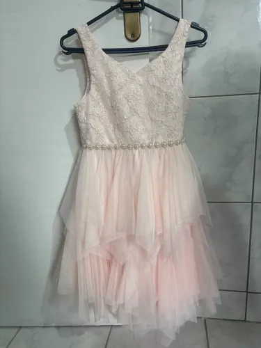 Vendo vestido de festa infantil TAM 10 - lindo !