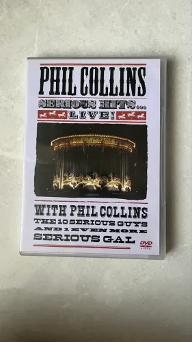 Phil Collins - Serious Hits? Live (DVD Original)