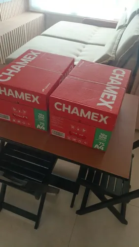 PAPEL A4 CHAMEX