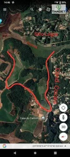 Área à venda, 480000 m² por R$ 18.800.000,00 - Paruru - Ibiúna/SP