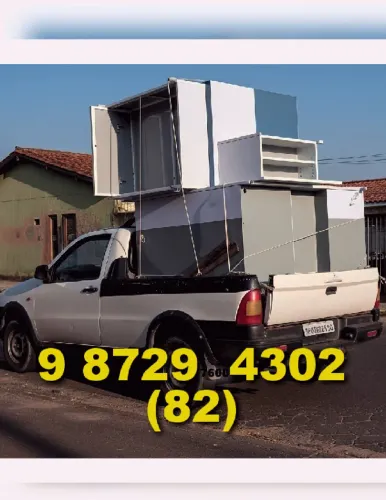 Frete (82) 9 8729/4302 Barbosa aceito Pix em Maceió agora! Orçamento sem compromisso.