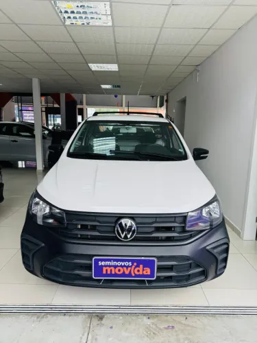 Volkswagen Saveiro Robust 1.6 Total Flex 16V 2024