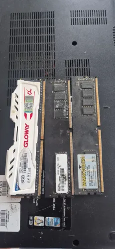 Kit 3 memórias DDR4 8GB + 4GB