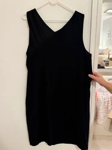 Vestido reto preto tamanho 44 da PAconcept