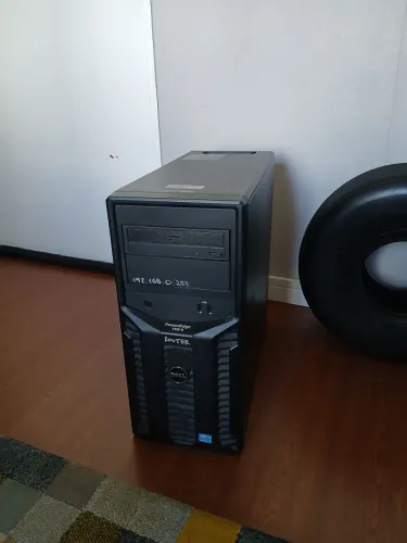 Servidor Dell T110 Intel Xeon 16 GB 4 TB