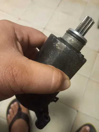 Motor de partida comet GTR250  Kasisk 