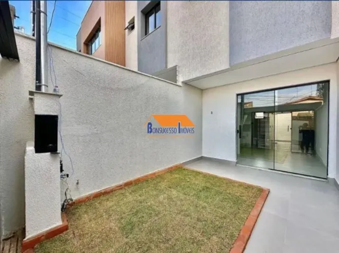 casa duplex de 2 quartos, bairro Planalto em belo Horizonte