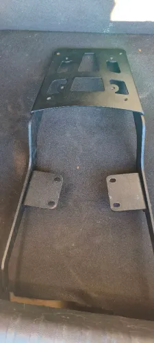 Vendo suporte pra moto hunter