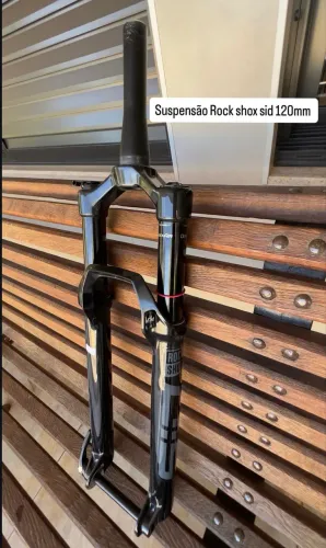 Suspensão Rock Shox Sid Select 120mm boost