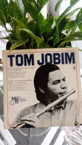 DISCO VINIL TOM JOBIN