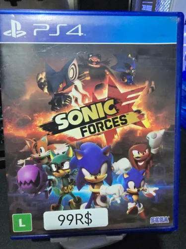 Sonic Forces PS4