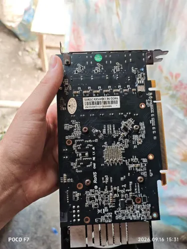 PLACA DE VÍDEO RX 5500 XT 8GB