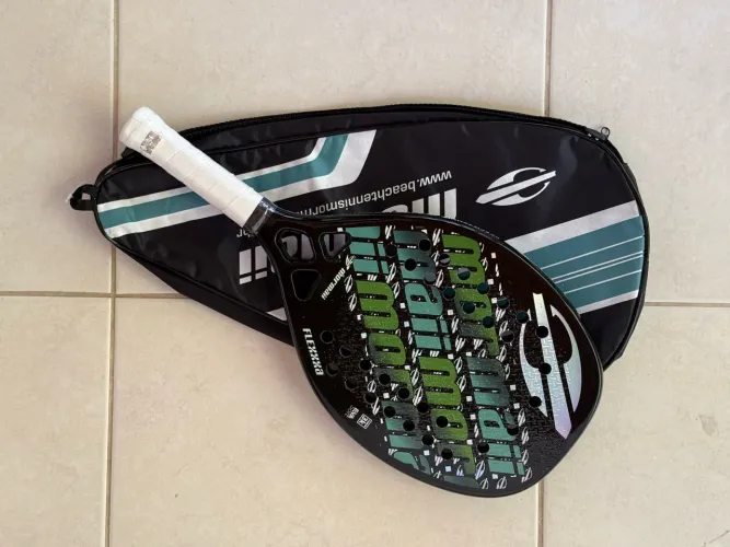 Raquete Beach Tennis Mormaii Flexxxa Verde