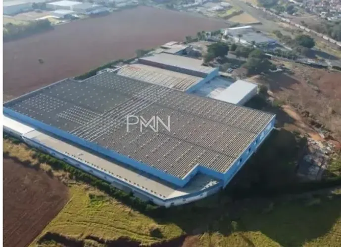 Galpão à venda em Jaguariúna, Núcleo Residencial Doutor João Aldo Nassif, com 25500 m²