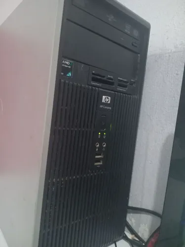 Pc hp com monitor 