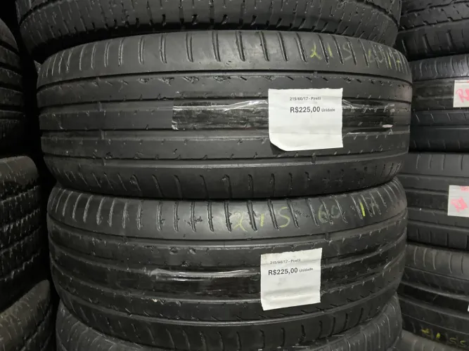 Pneus 215/60/17 Pirelli por 350$ os 2 meia vida originais 