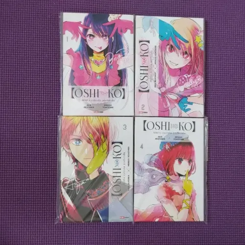 Oshi no Ko - Minha Estela Preferida  N°: 01 ao 04 SEMI NOVO