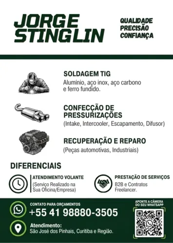 Soldador domicílio 