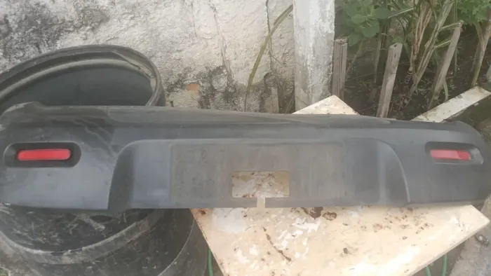 PARA-CHOQUE TRASEIRO FIAT UNO