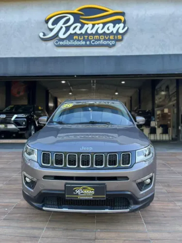 Jeep Compass Longitude 2.0 4X2 Flex 16V Aut. 2020