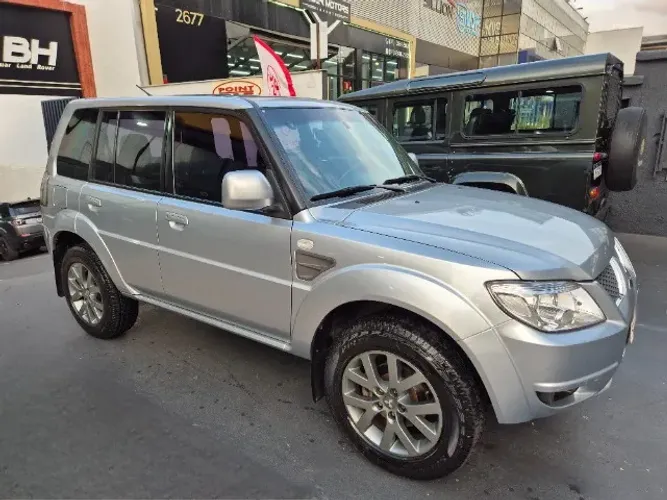 Mitsubishi Pajero TR4 2.0 Flex 16V 4X2 Aut. 2015