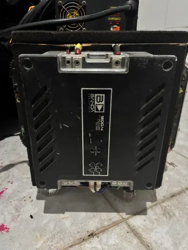 Módulo banda 1200w 2 ohms