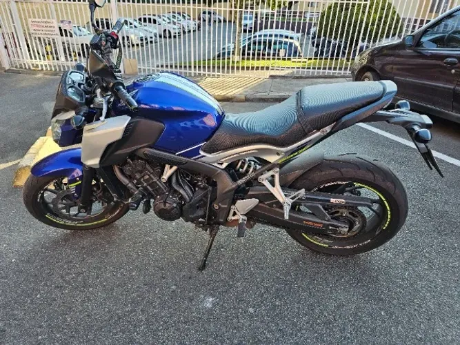 Honda CB 650F 2018