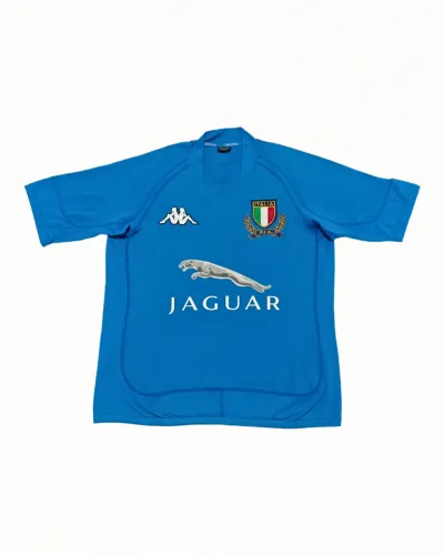 Camisa Itália Rugby 2002/04