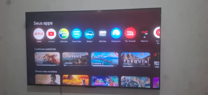 Tv tcl 55p smart