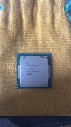 I3 7100 para a sua placa mãe