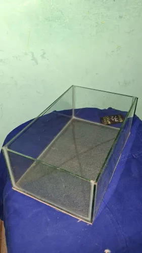 Aquário 33x20x12 ideal para berçário ou procriação de peixes pequenos 