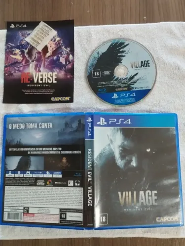 Resident Evil 8 - Completo - Original - PS4