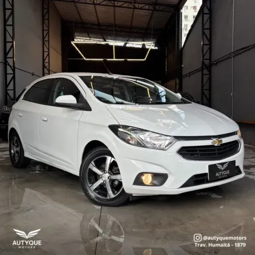 Chevrolet Onix Hatch LTZ 1.4 8V Flex Aut. 4P 2019