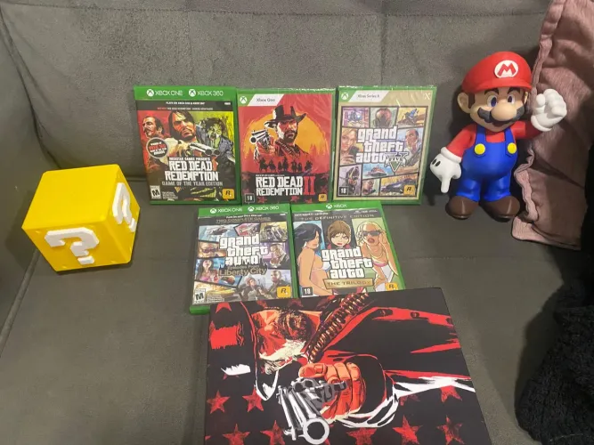 Coleção gamer