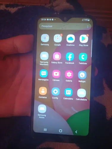 Estou vendendo esse celular A01 