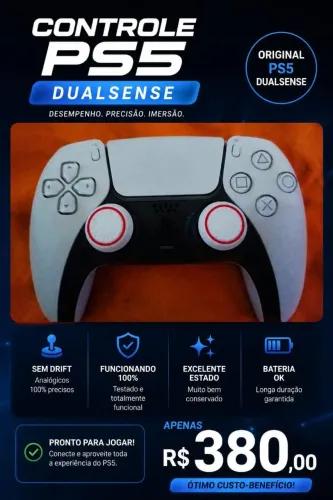 Controle de PS5