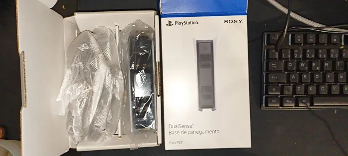 Base de carregamento Playstation 5.
